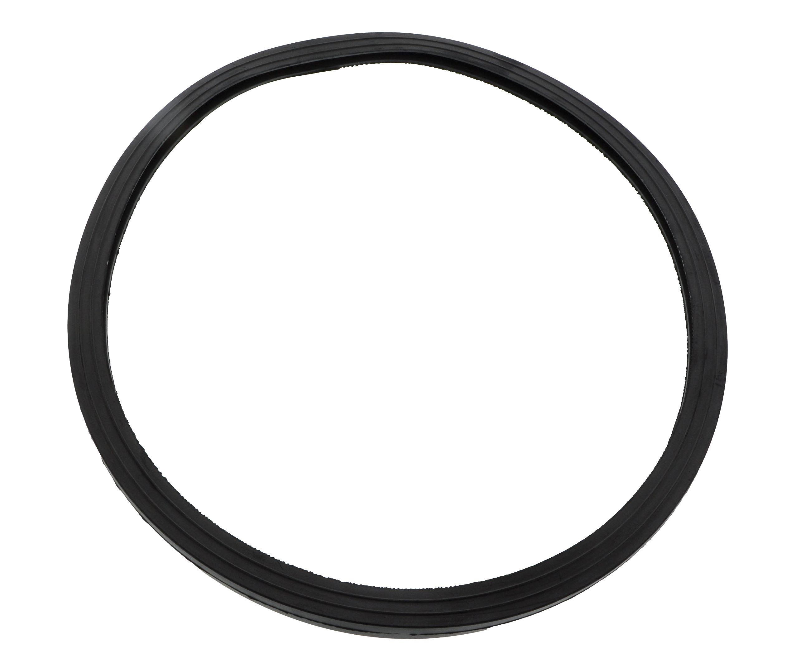 Dichtring für Glas 310 x 10 mm, U-Profil, NBR 