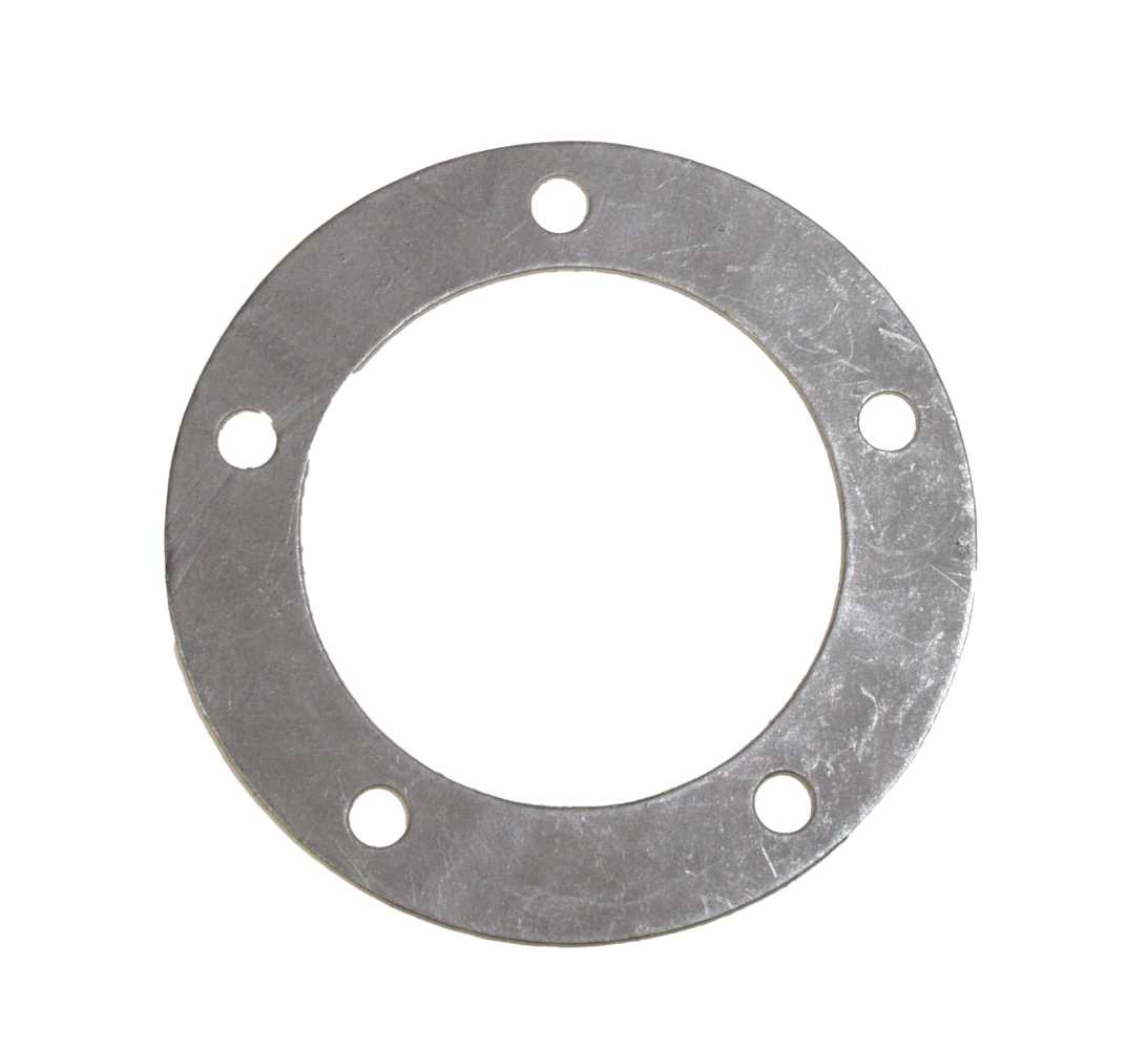 Flanschdichtung gelocht, 150 mm, LK 120 mm 