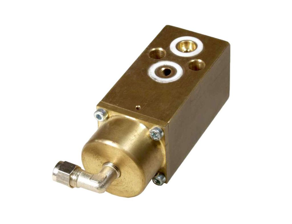 PONY/SIDI Oberdampfventil pneumatisch 