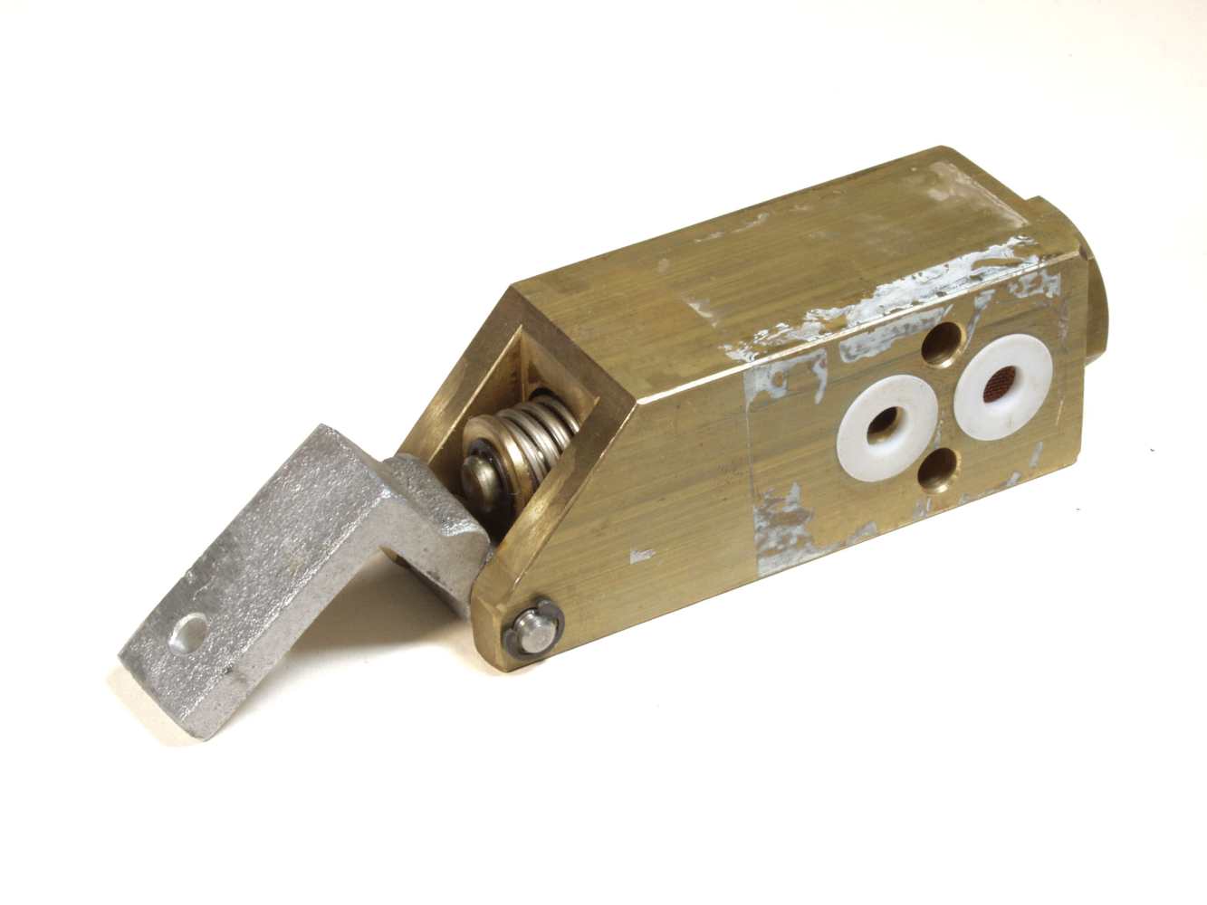 B.M. Unterdampfventil für Dämpftisch 