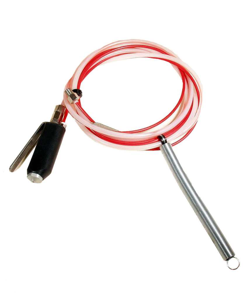 Injektor-Pistole zum Detachieren mit Chemie/Luft,  