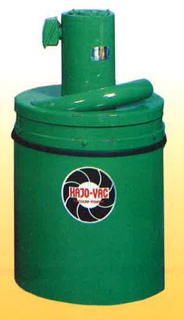 Absauganlage HAJO-VAC HS-8, neues Modell 