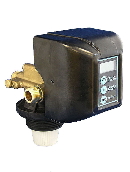 Steuerkopf für Weichwasseranlage 