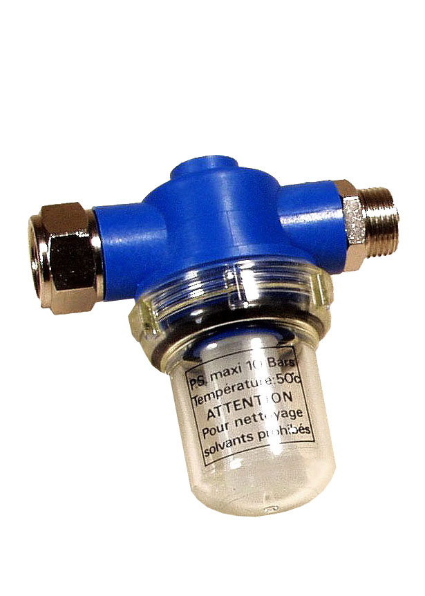 Filter Wasser + Luft HI 10 3/8" 