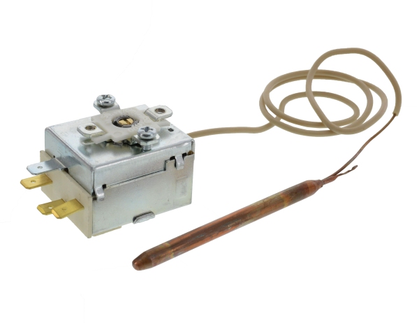 Thermostat mit Kapilarrohr, 50 - 200° C, mit Skala 