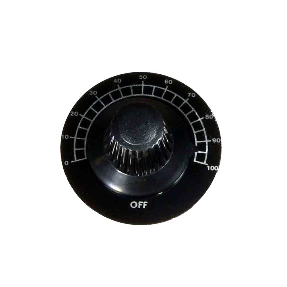 BOUTON DE REGLAGE THERMOSTAT 