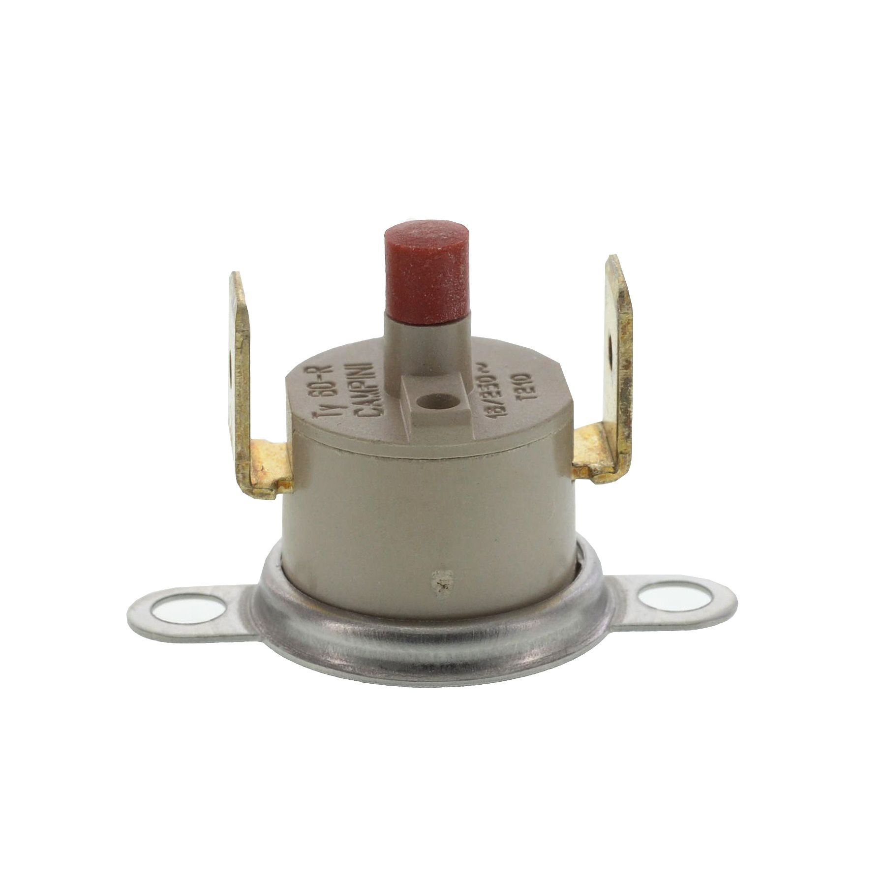 THERMOSTAT WITH FLANGE,2 HOLES 