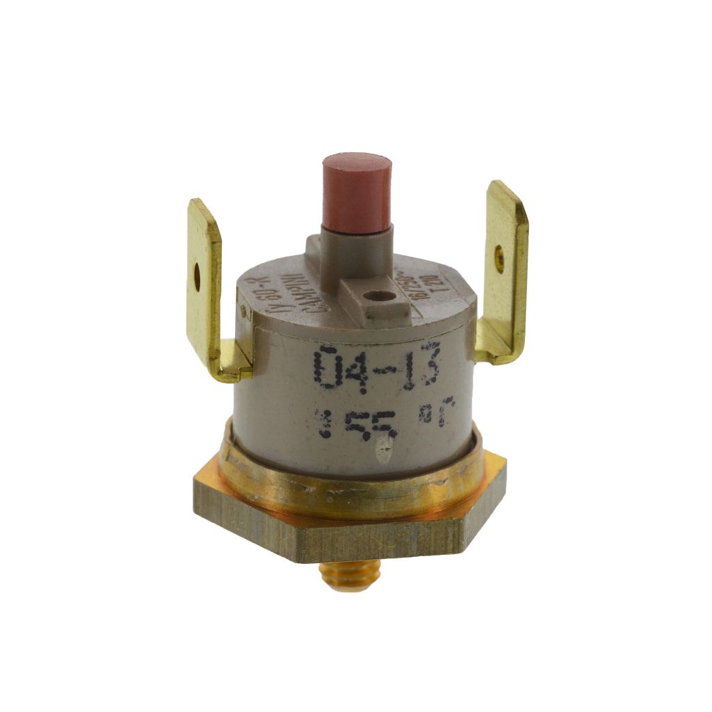 Thermostat mit Gewinde M4, 155°C, mit Reset 