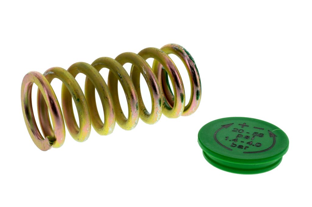 SPRING (GREEN = 1,4-4,0BAR) 