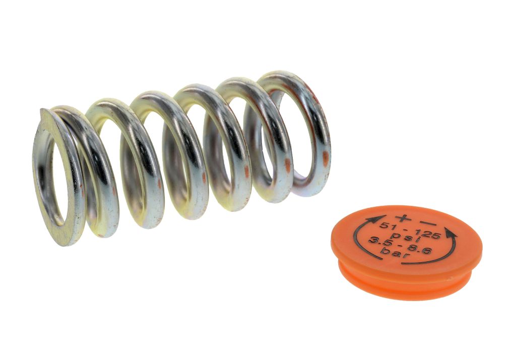 SPRING (ORANGE = 3,5-8,6BAR) 