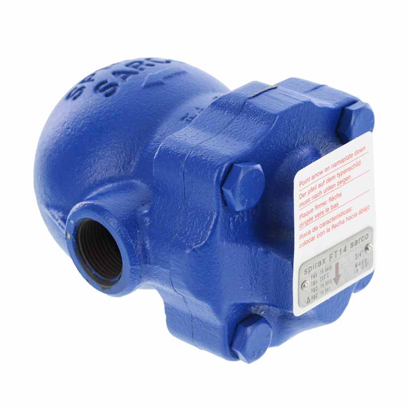 Steam trap Spirax Sarco FT-14, 1/2" thread, 