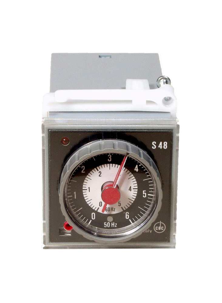 Zeitschaltuhr CDC S48/602 B6, 230 V, für MACPI 