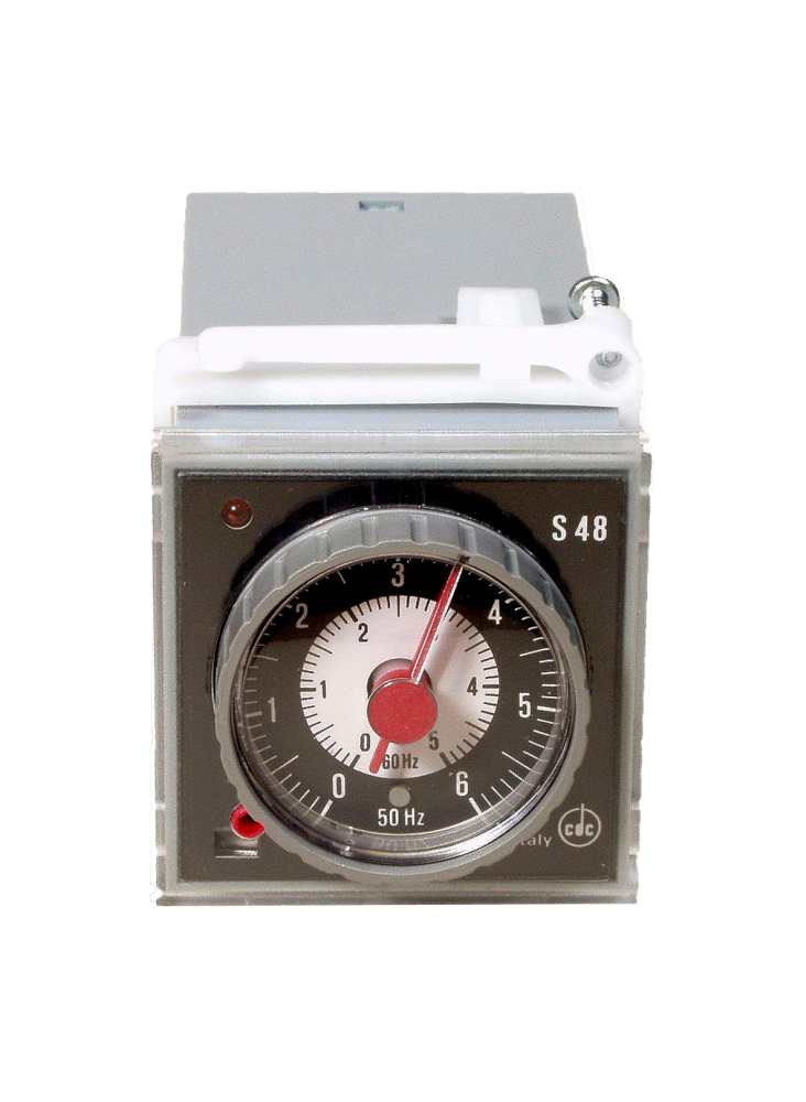 Zeitschaltuhr CDC S48/704 (602) B12, 24 V 