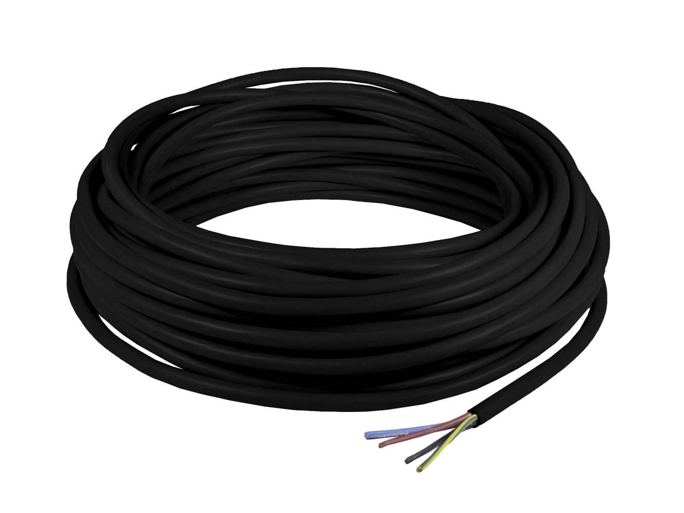 Kabel 6 x 0,75 mm², für Elektronik-Bügeleisen 