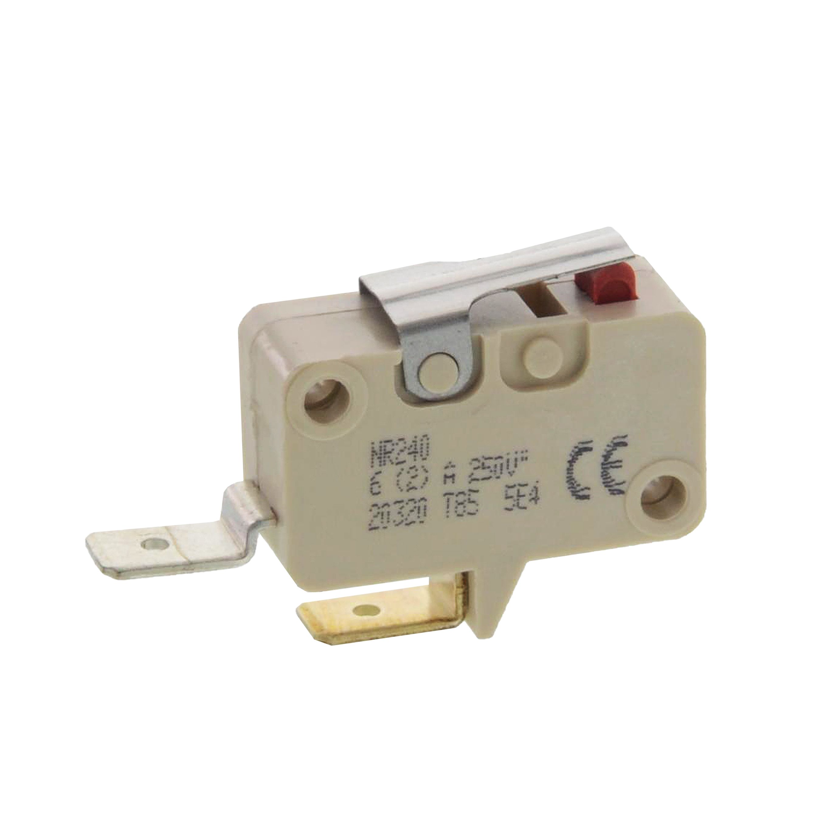 Mikroschalter mit Wippe für Dampf/Luft-Pistole und 