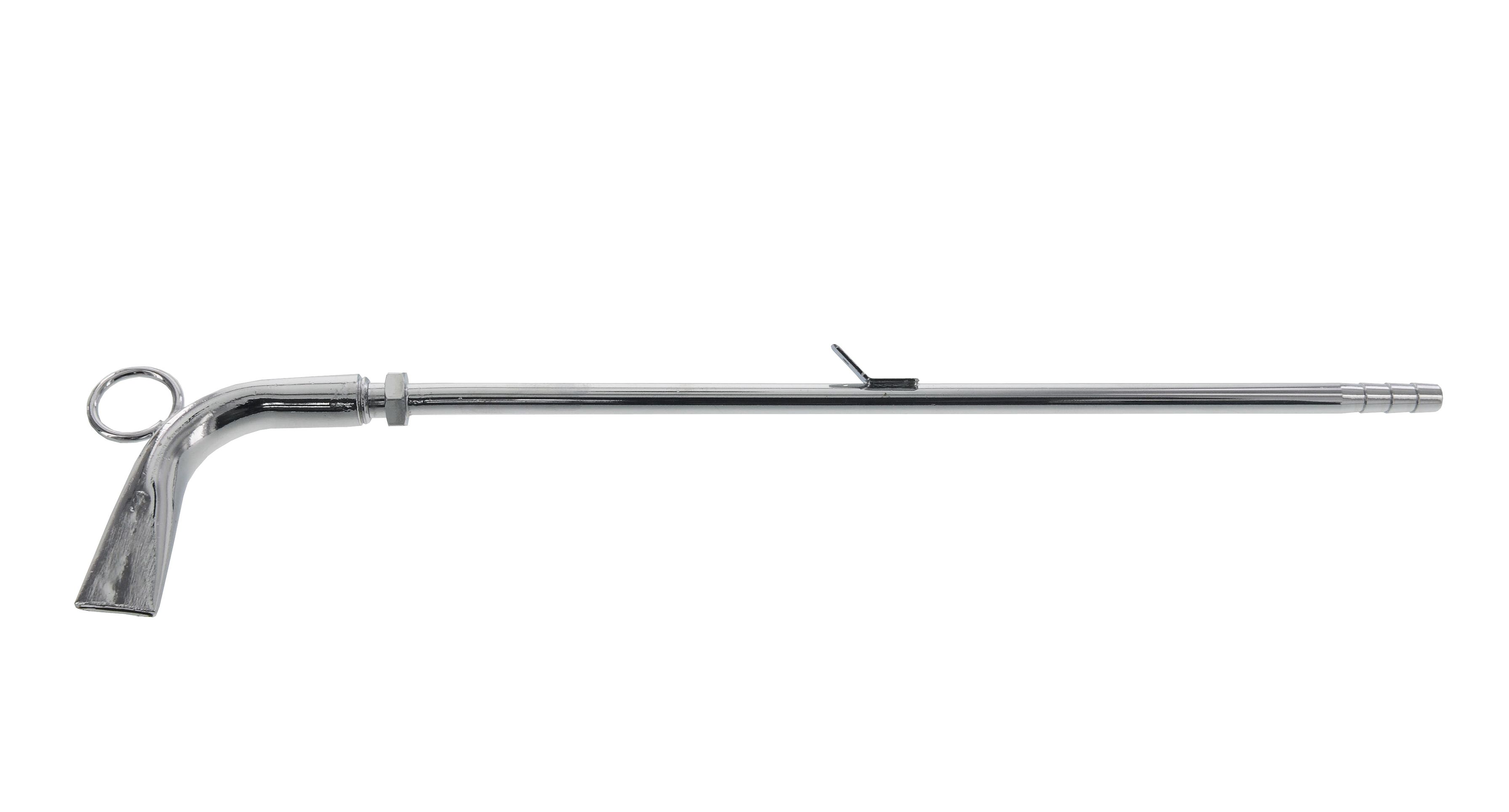 Düsenrohr mit flacher Düse für Dampf/Luftpistole  