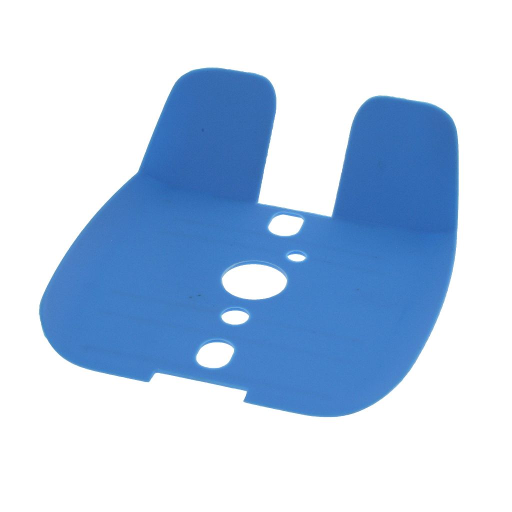 STEAM DEFLECTOR BLUE, TULIPANO 