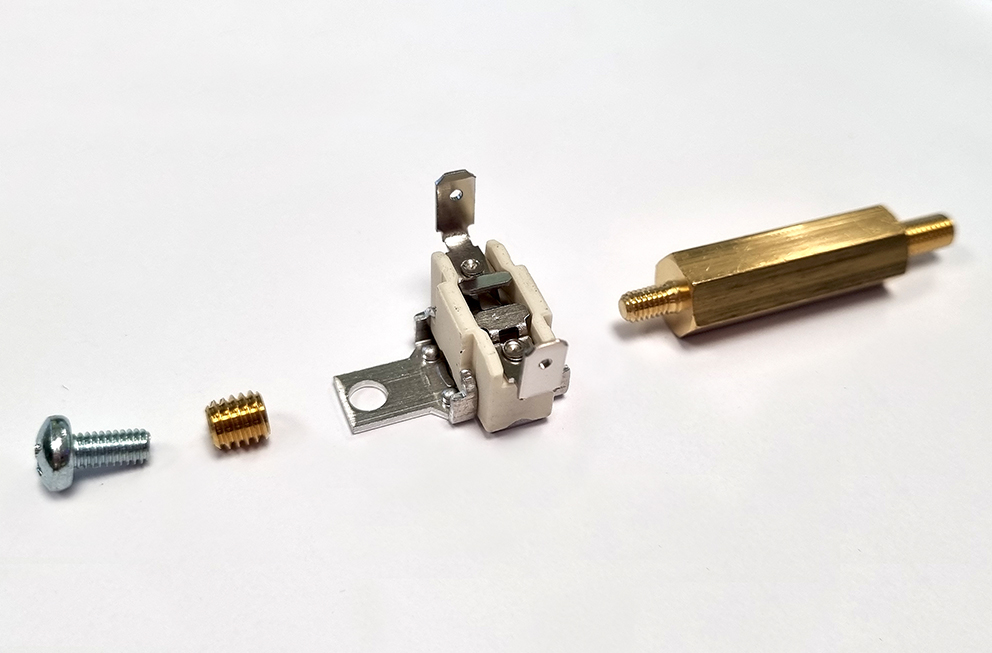 DUE EFFE 702+802, Thermoschutz 