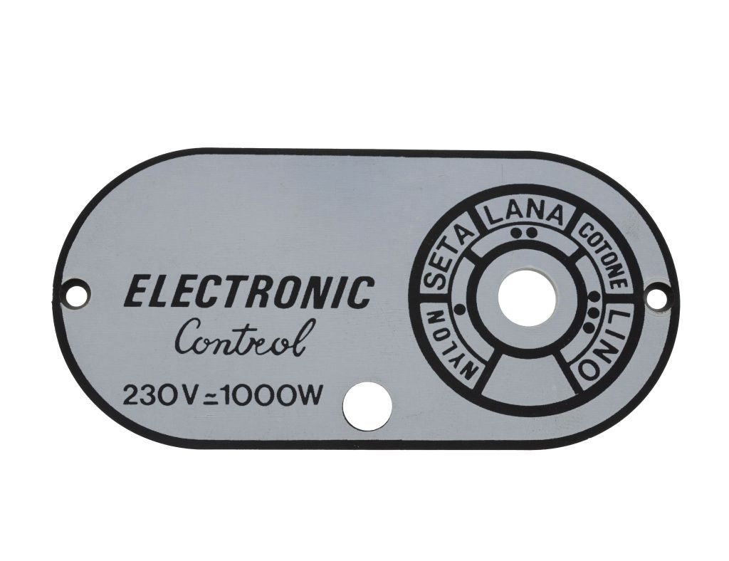 DUE EFFE 709, Skalenschild für Elektronik-Kasten 