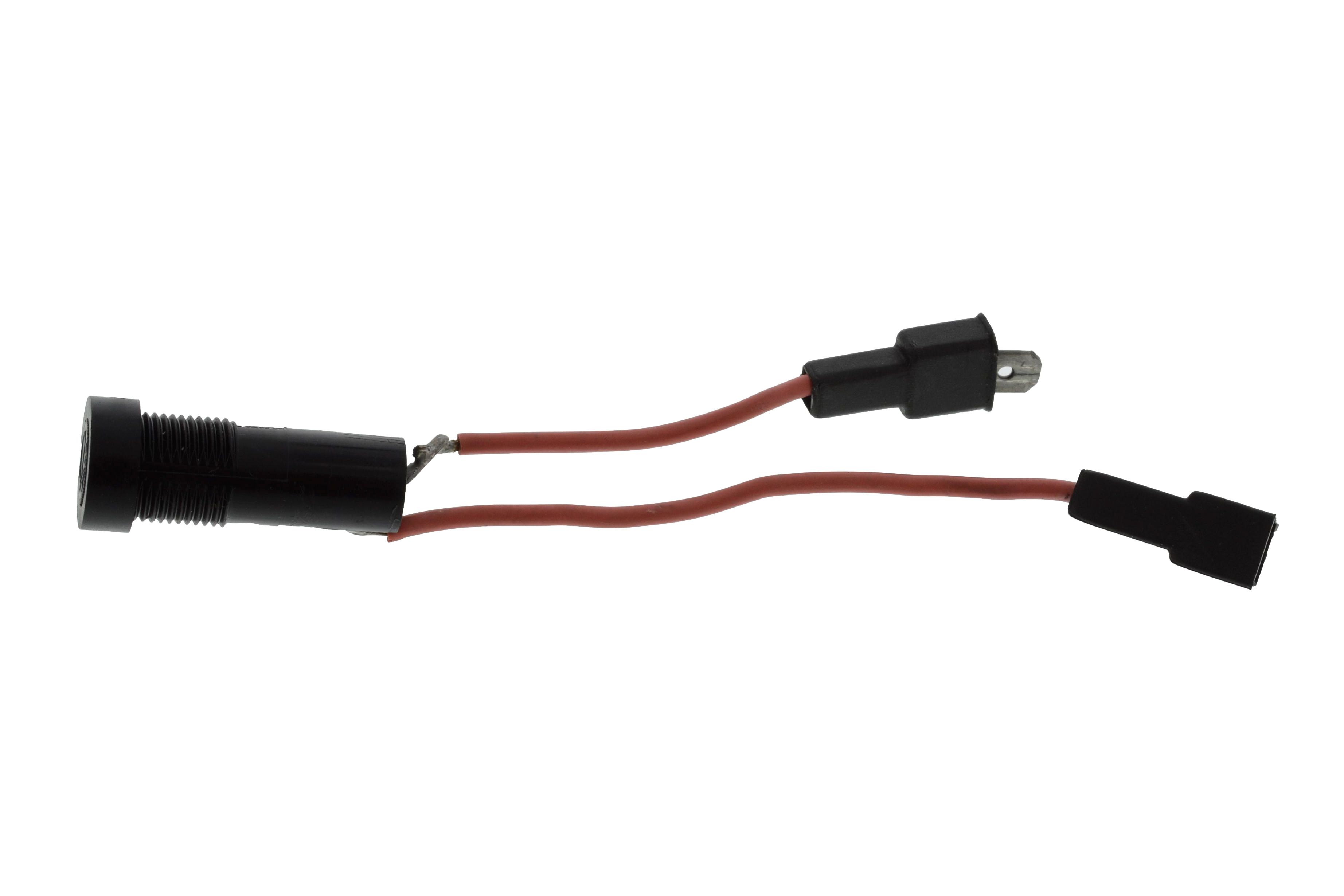 DUE EFFE 713, Fassung für Sicherung 