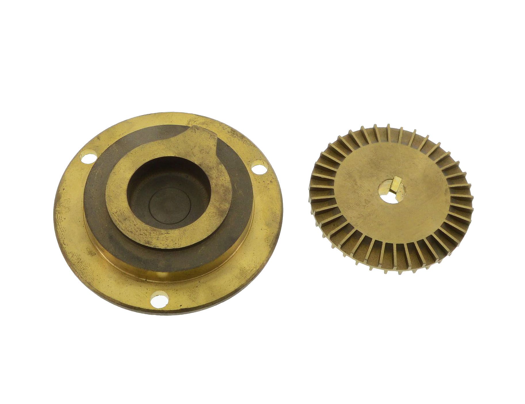 IMPELLER + COVER FOR SEM PUMP 
