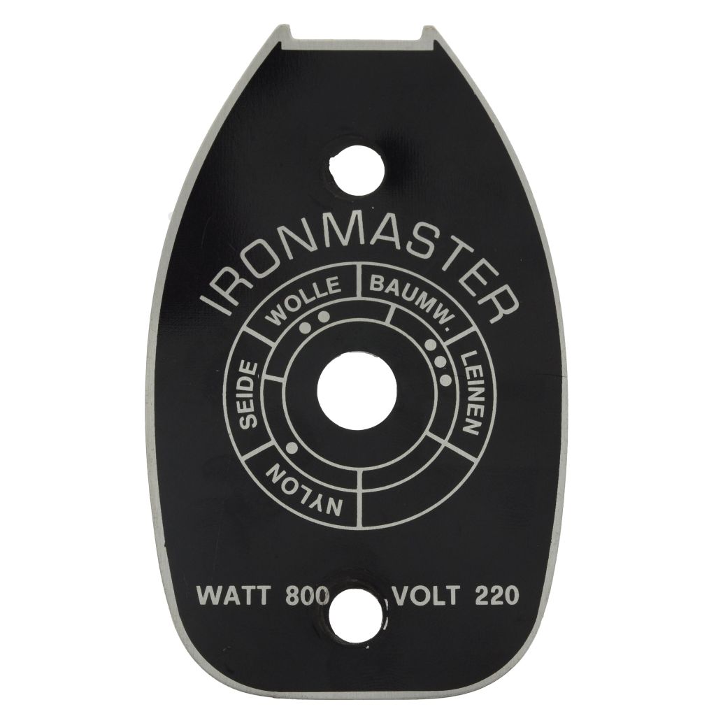 IRON-M 27, GRADUATED DIAL 
