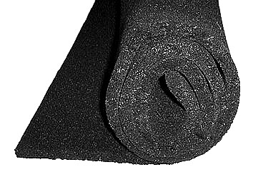 LINT FILTER FOAM 20mm, BLACK, 