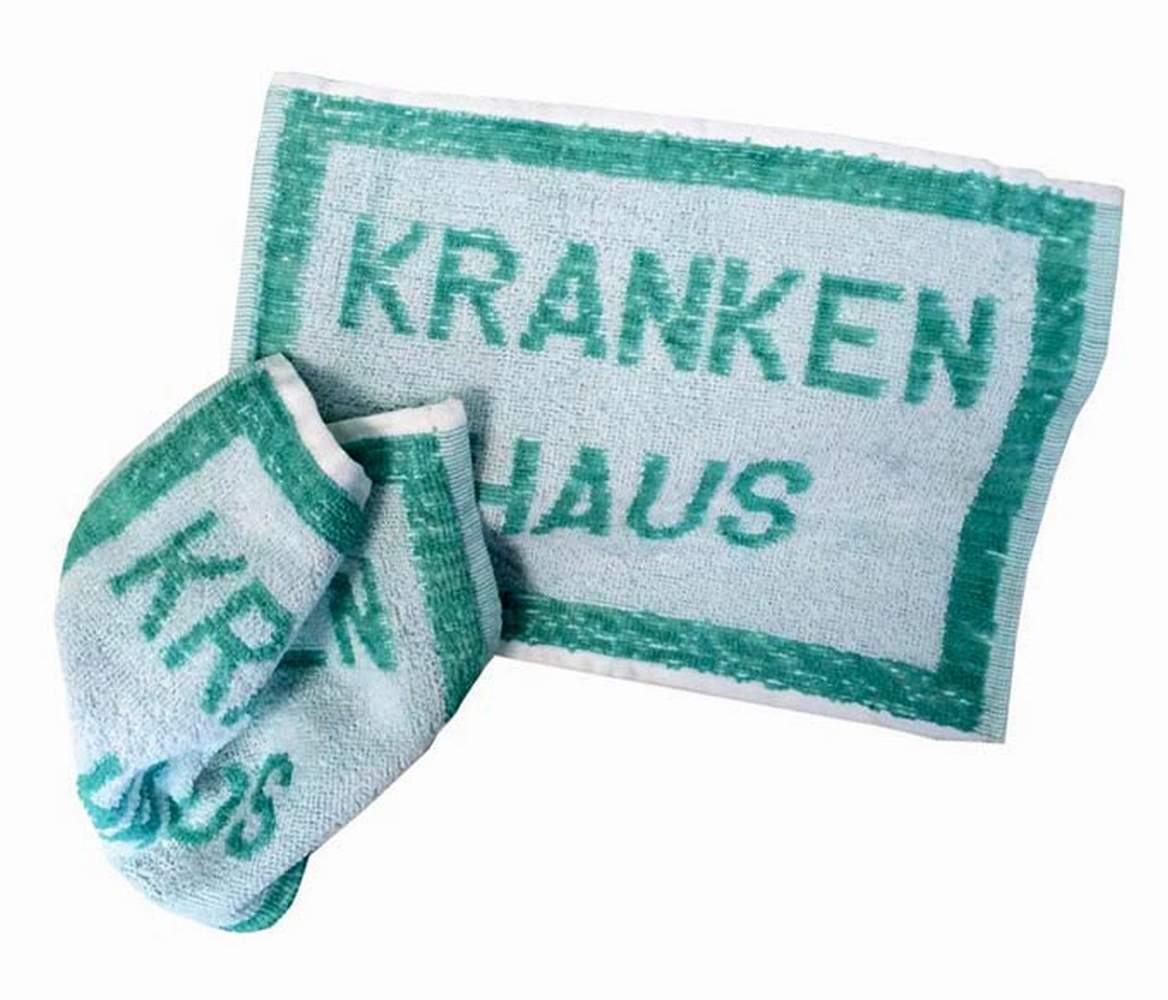 Mini 2000 - Frottierhandtuch 34 x 24cm, grün  