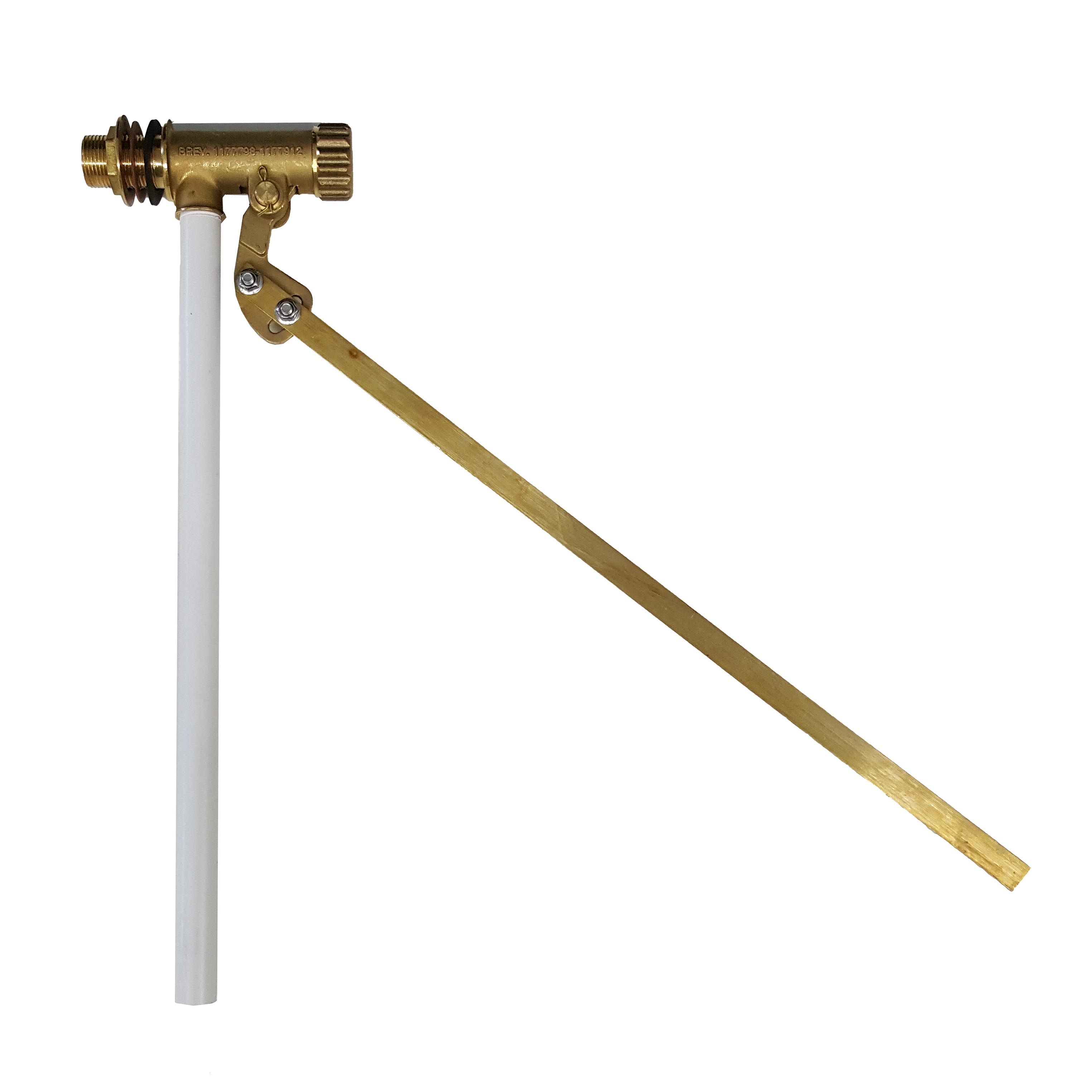 ROBINET A FLOTTEUR EN LAITON, 3/4"  