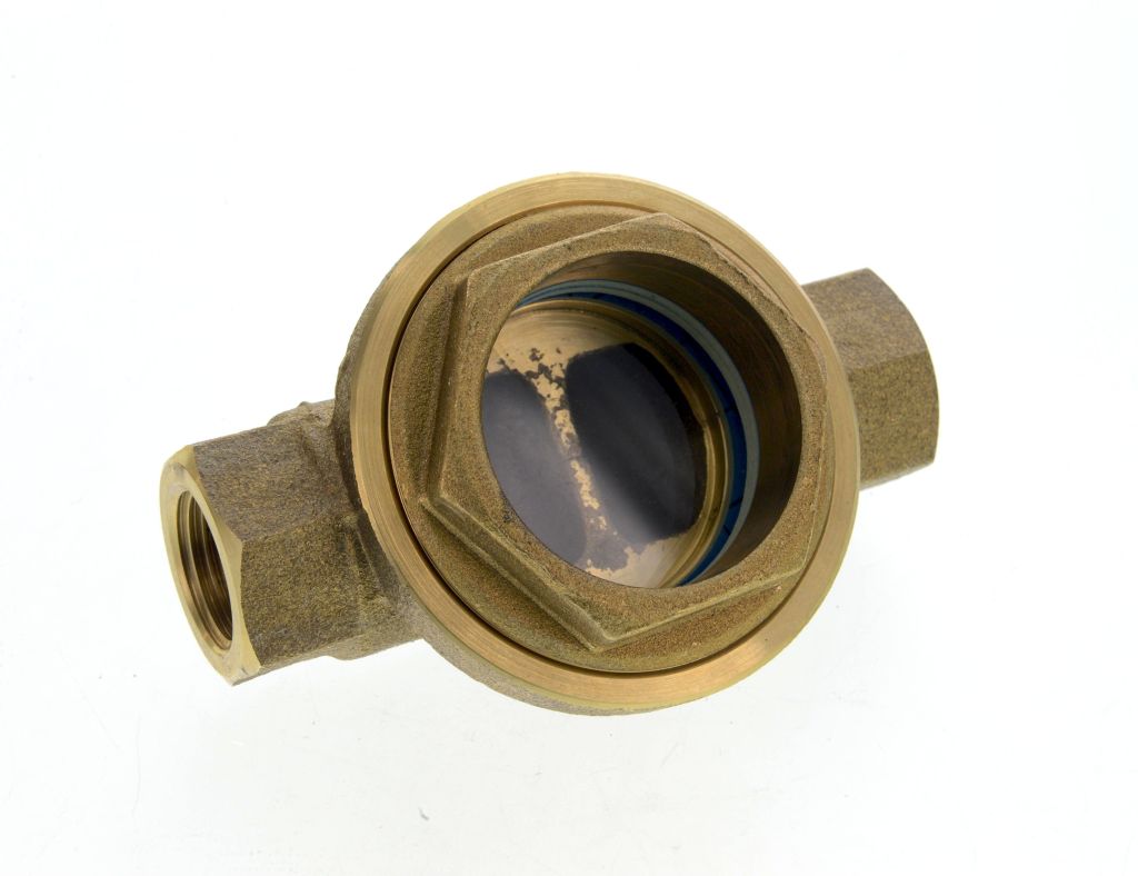 Schauglas für Kondensat, G 1/2" Muffengewinde 