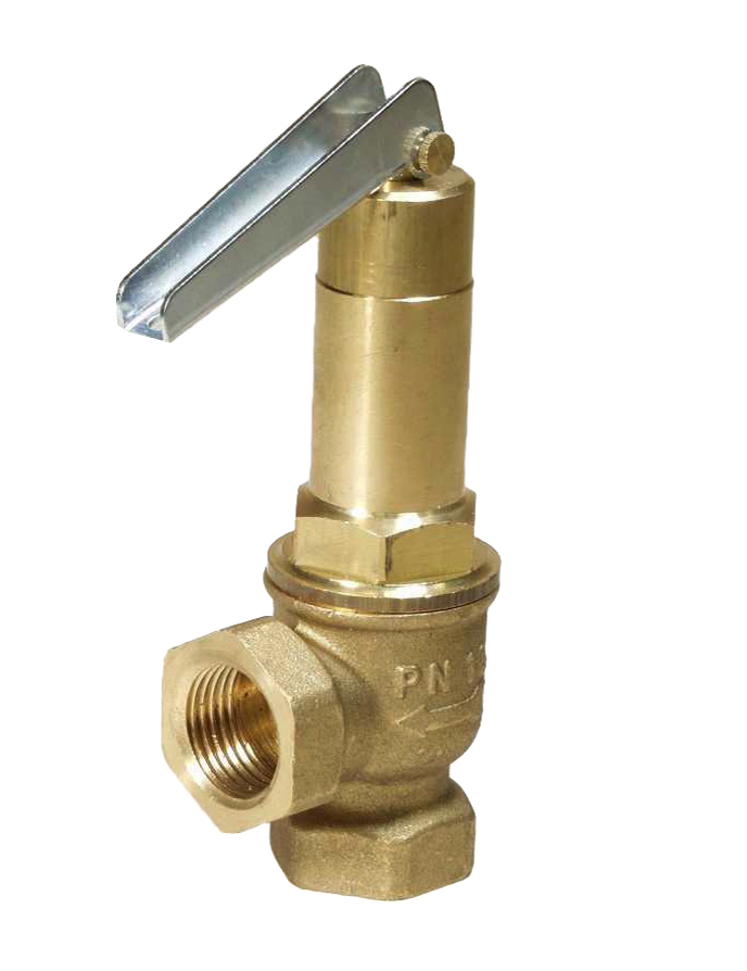 SAFETY VALVE 1/2"  x 1/2", 10 B 