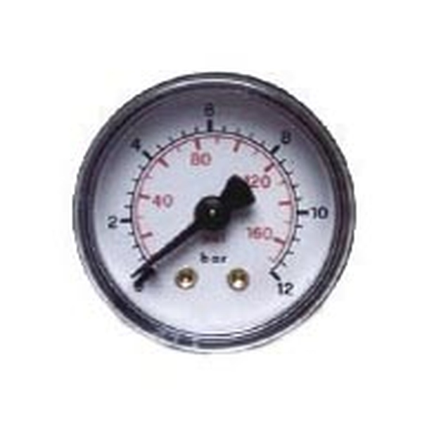 MANOMETRE 0-6 BAR, 1/8" , 40mm 