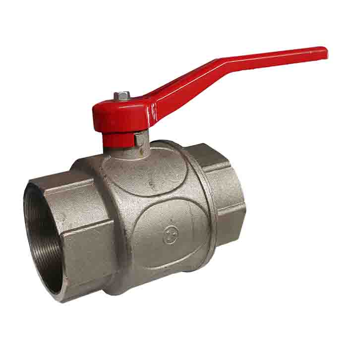 Kugelhahn Messing IxI 3", Länge = 178 mm, PN40 