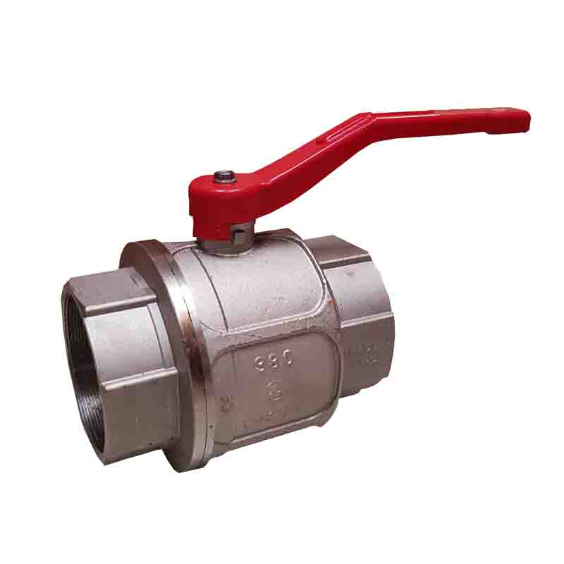 Kugelhahn Messing IxI 4", Länge = 218 mm, PN40 