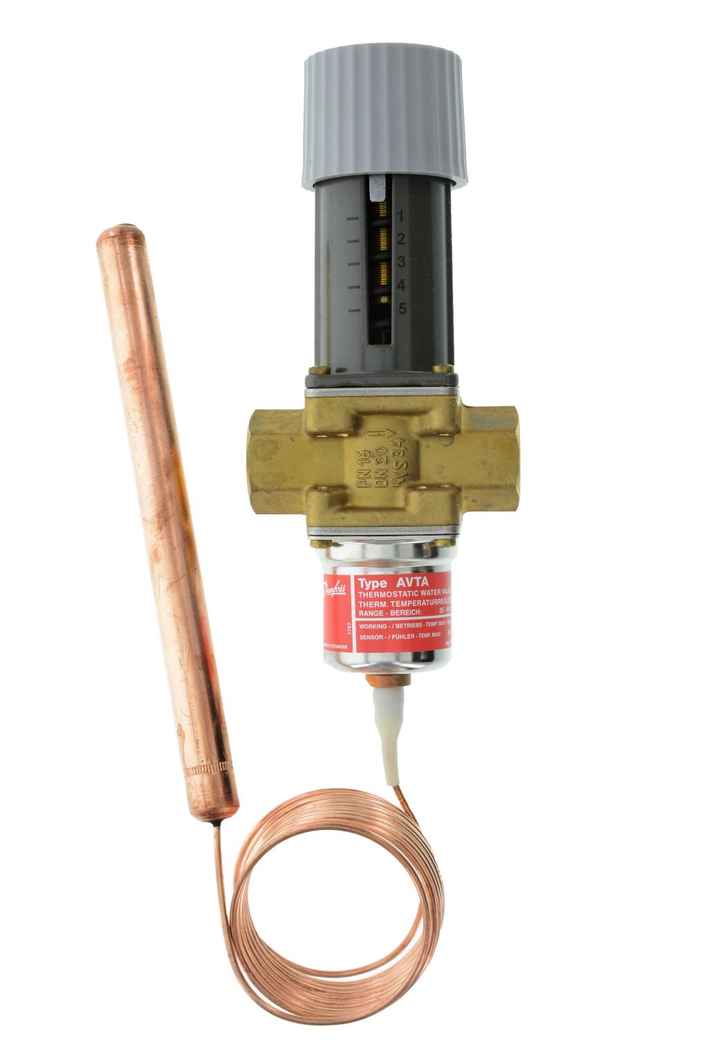 DANFOSS WATER VALVE AVTA 3/4" 