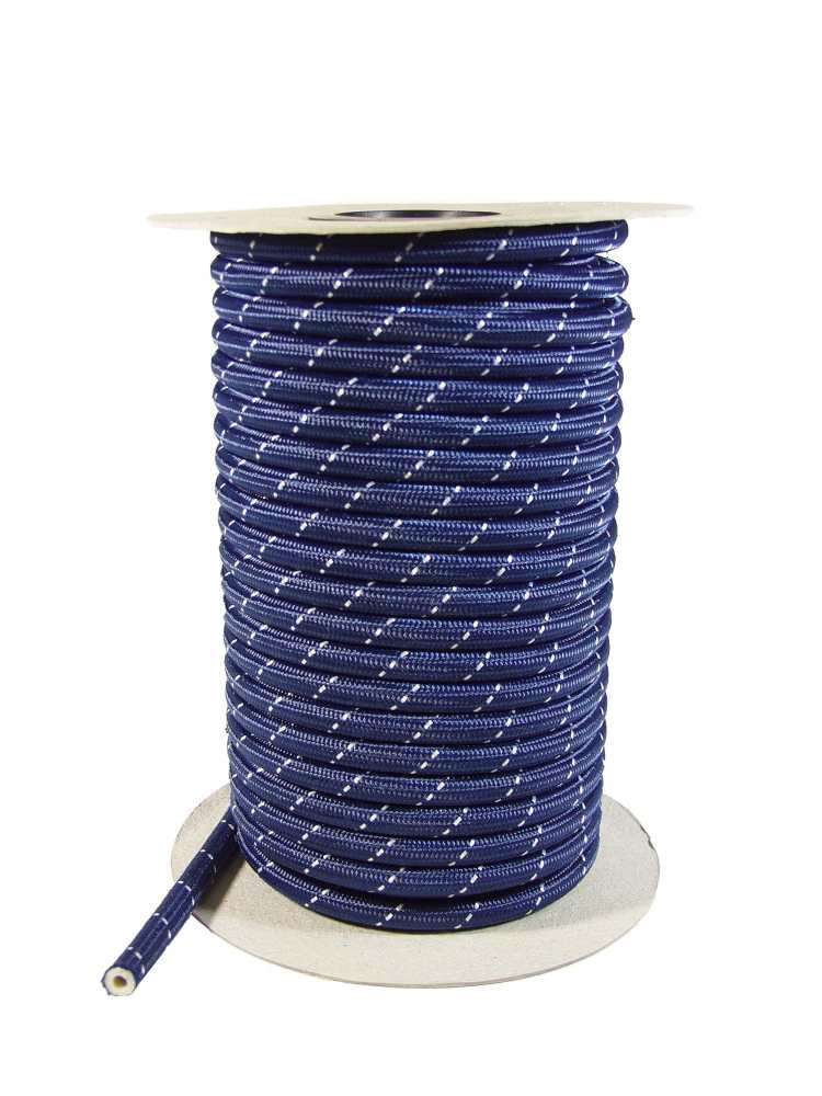 Silikonschlauch 5 x 3,5 mm, OPAK, blau, wie VEIT 