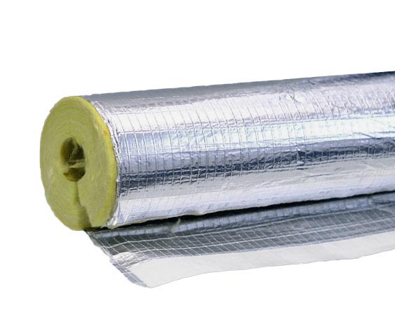 Isolierung für Rohre Ø 42 mm, 1 1/4", Mineralfaser 