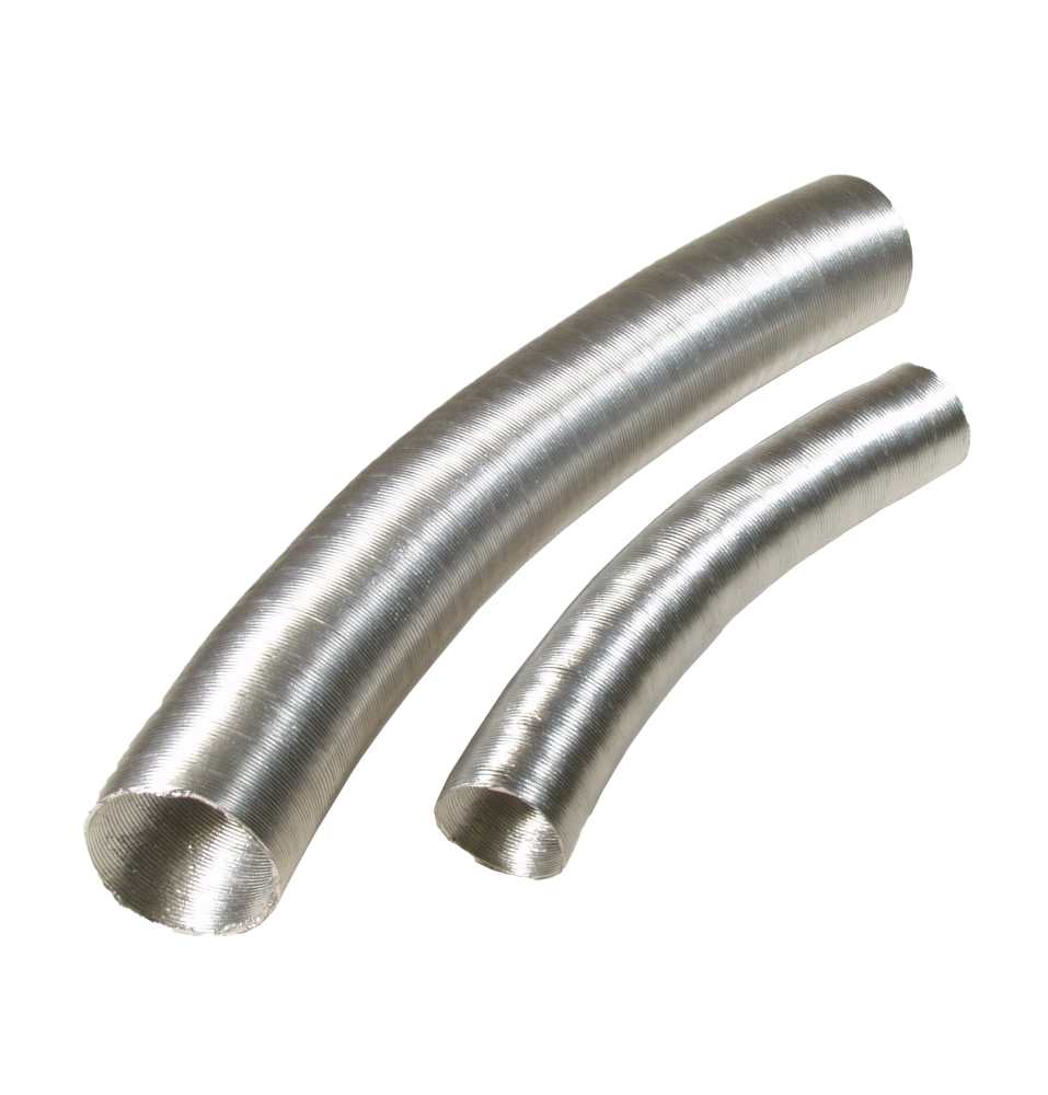 Absaugschlauch, ALU, ø 42 mm innen 