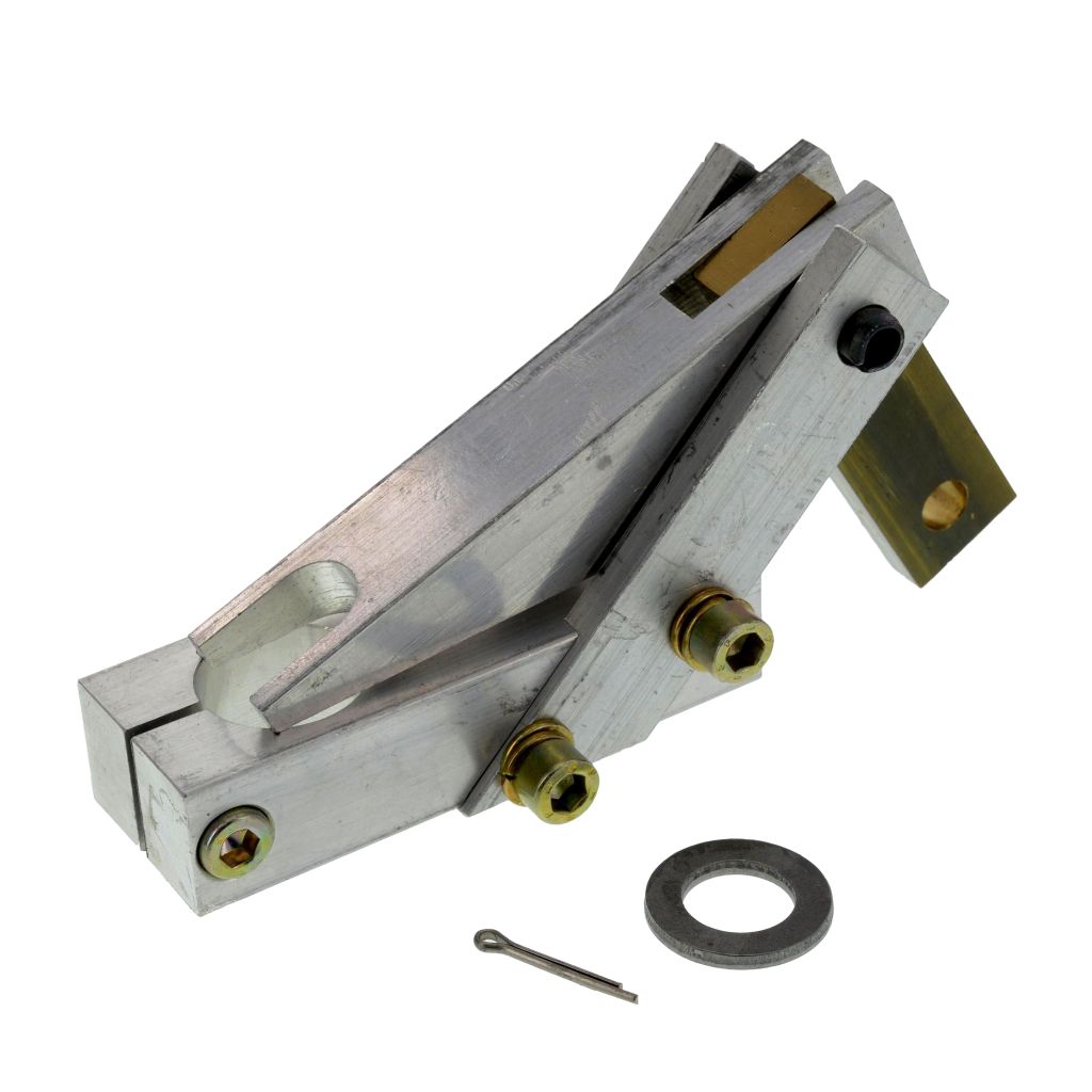 Abgewinkelter Hebel für mechanische Vakuum-Ventile 