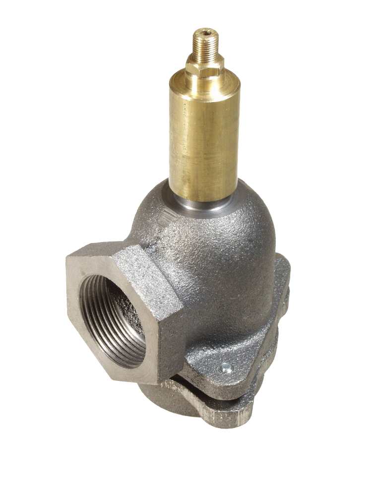 Vakuum-Ventil Grauguss 1 1/4", pneumatisch 