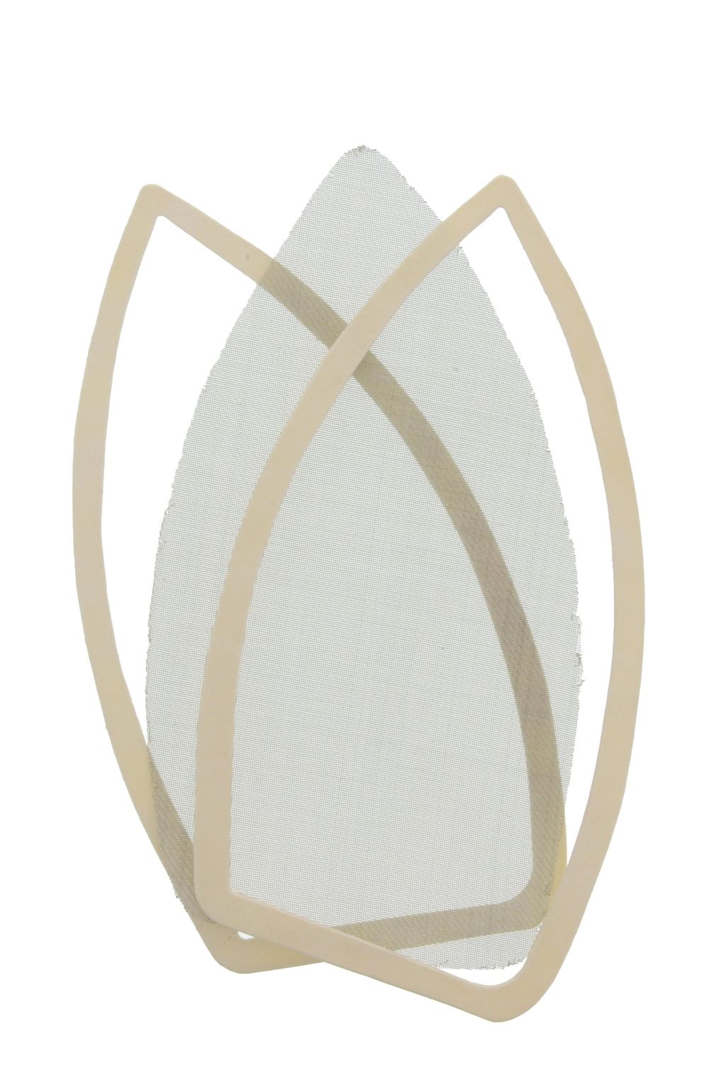 Edelstahlsohle-Einlagen, 3-teilig, TEVIL FO2/07/19 