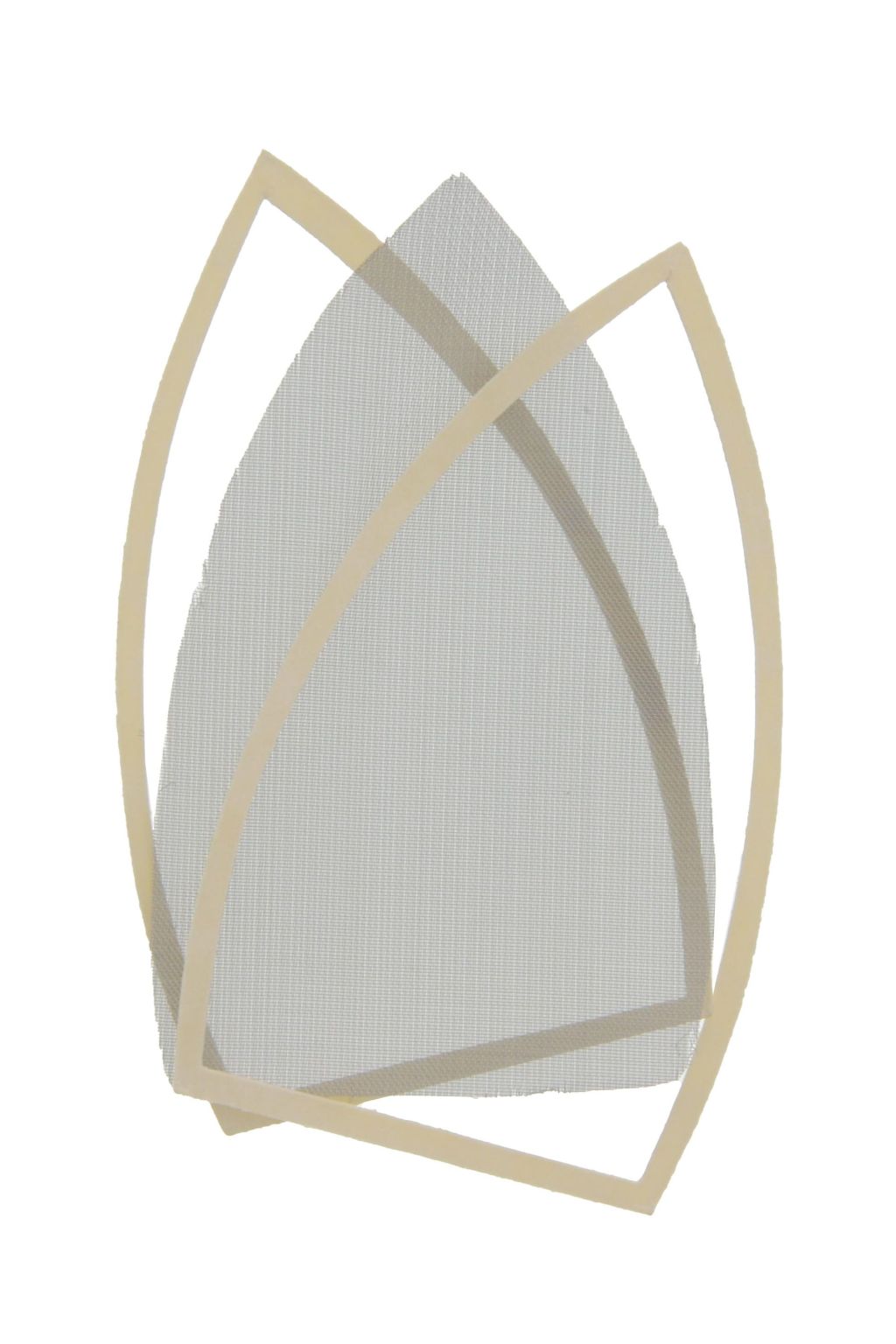 Edelstahlsohle-Einlagen, 3-teilig, CISSELL 