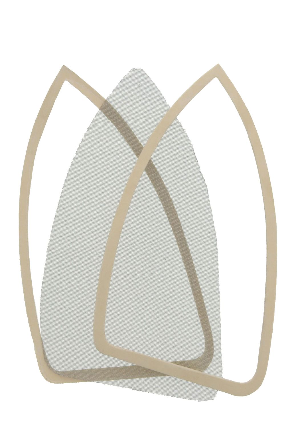 Edelstahlsohle-Einlagen, 3-teilig, SUSSMAN 100 