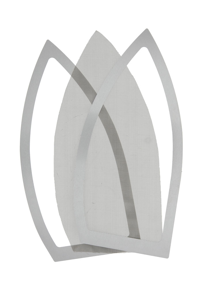 Edelstahlsohle-Einlagen, 3-teilig,VEIT HD2000/2002 