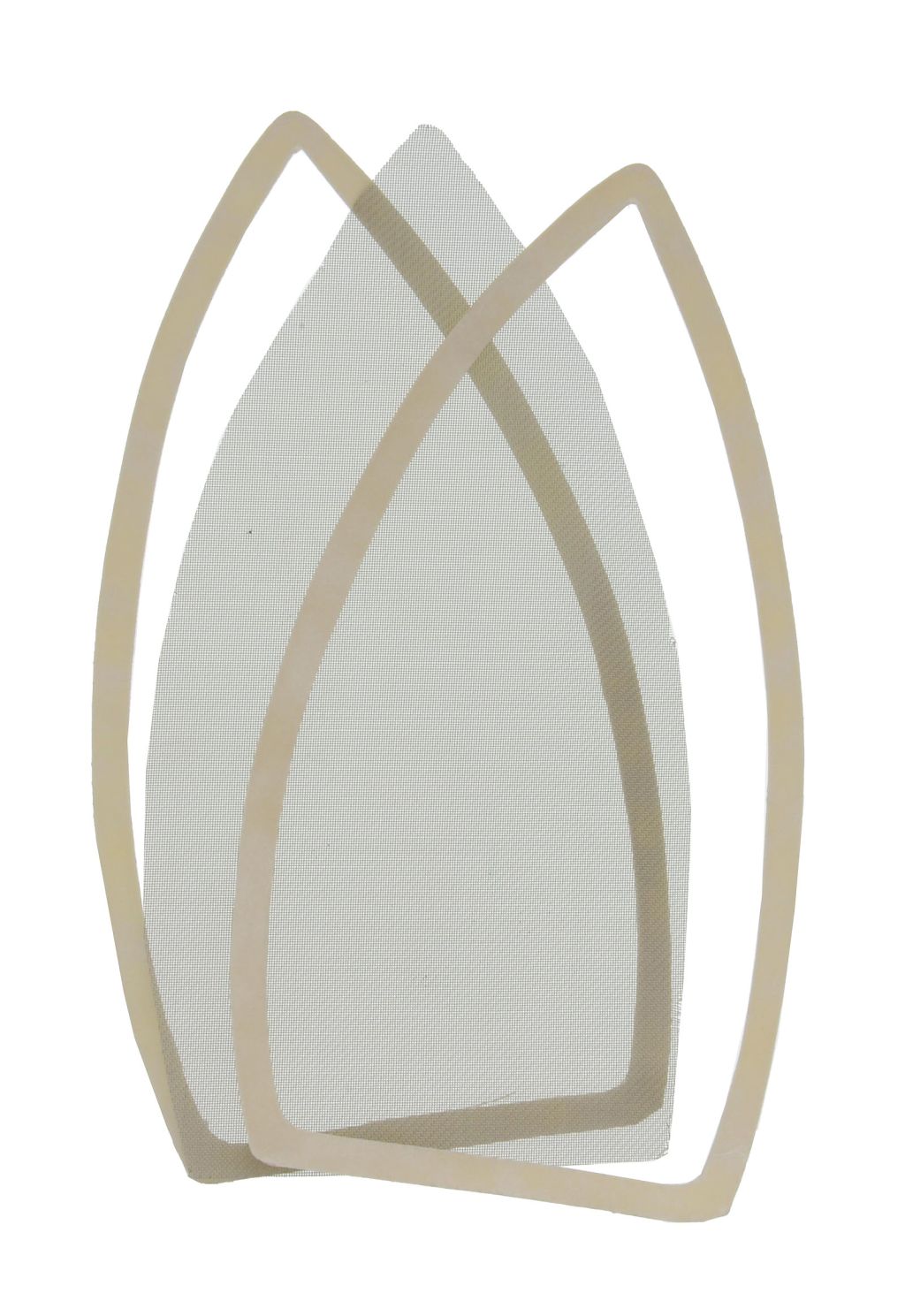 Edelstahlsohle-Einlagen, 3-teilig, DRY MASTER 