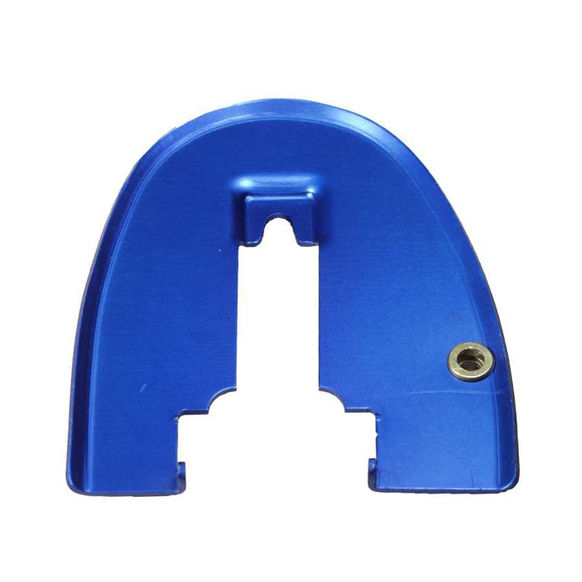 Hitzeschild 1990, EL-O, Metall mit Loch für 