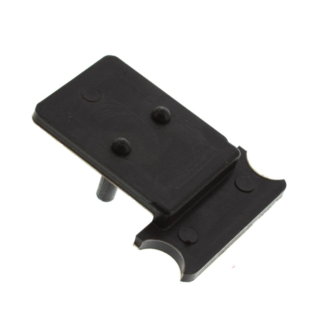 1990, Halterung für Klemmblock, 3-polig 