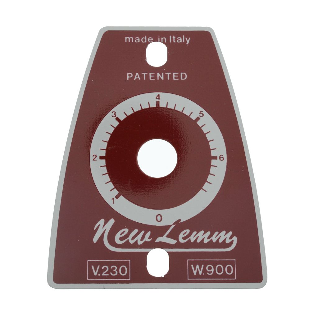 1990K, PLAQUE D'IDENTITE 