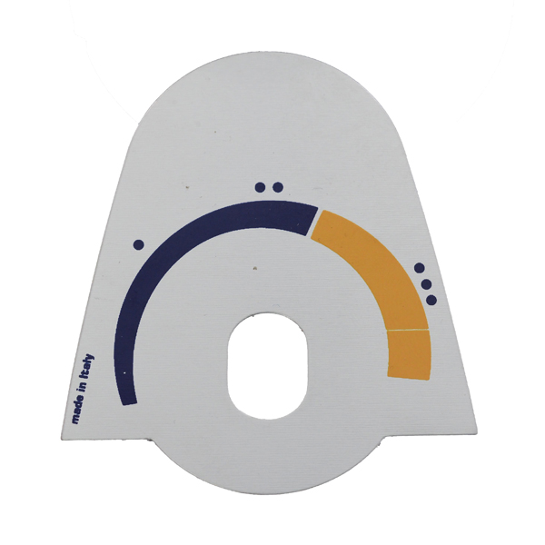 Graduated dial / type plate for iron HS-1990H 