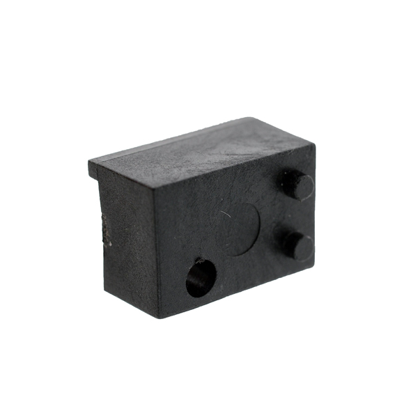 Halterung für Klemmblock, aus Plastik 